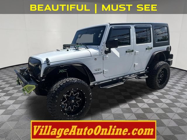Used 2016 Jeep Wrangler Unlimited Sahara w/ Connectivity Group