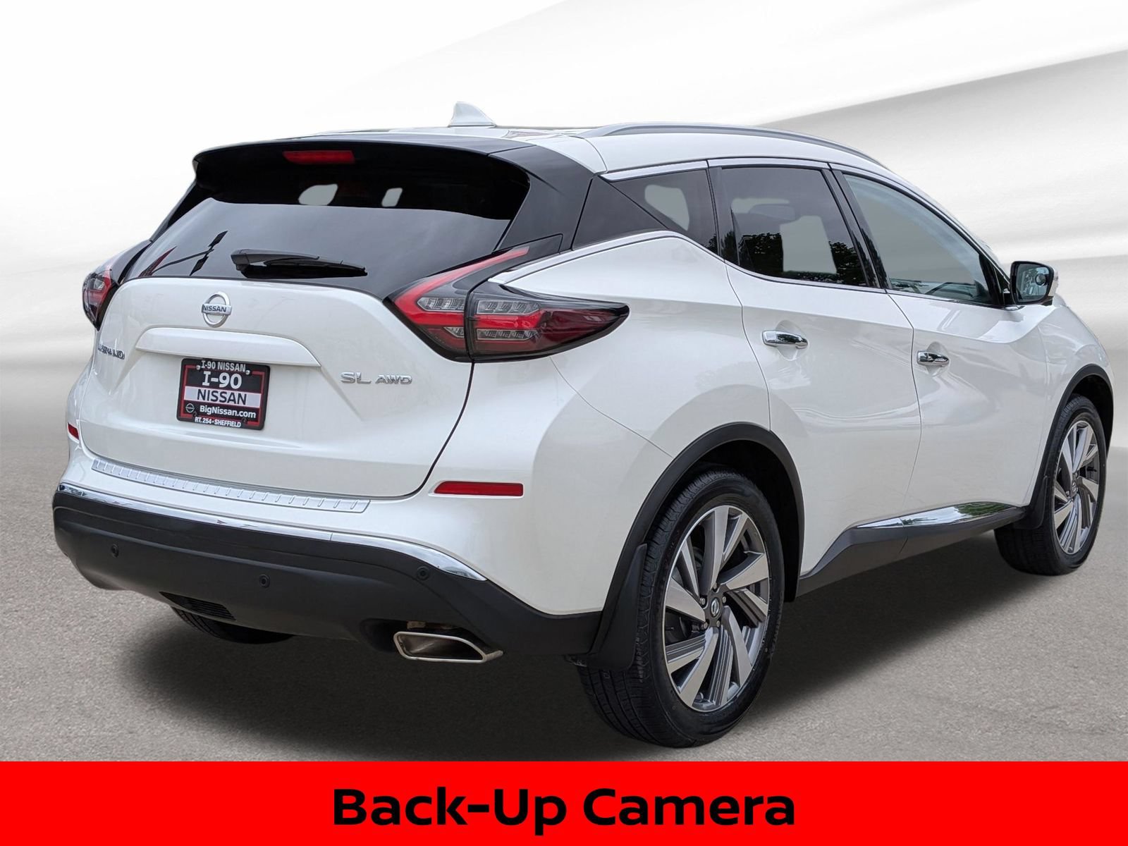 Certified 2020 Nissan Murano SL w/ Moonroof Package AWD/4WD image 7