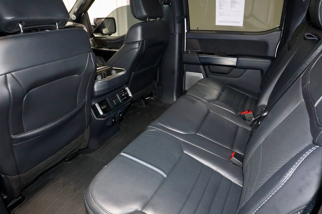 Certified 2024 Ford F150 Platinum w/ Equipment Group 702A High image 22