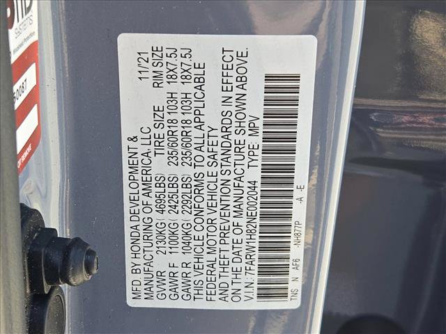 Used 2022 Honda CR-V EX-L image 23