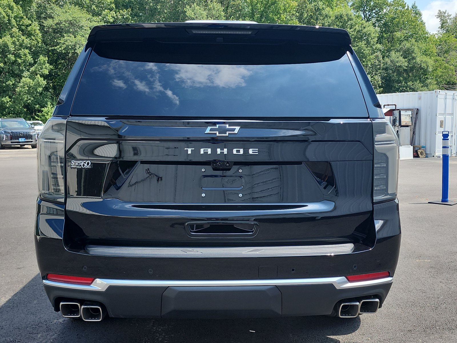 New 2026 Chevrolet Tahoe High Country AWD/4WD image 4