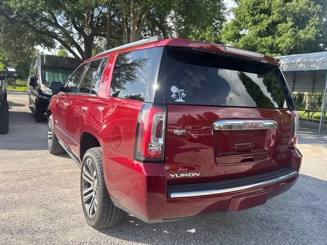 Used 2018 GMC Yukon Denali w/ Denali Ultimate Package RWD image 7