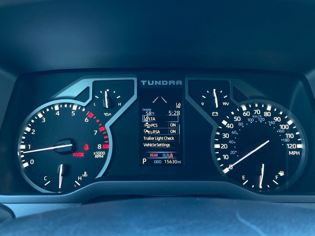 Used 2024 Toyota Tundra SR w/ SR Tow Package AWD/4WD image 13