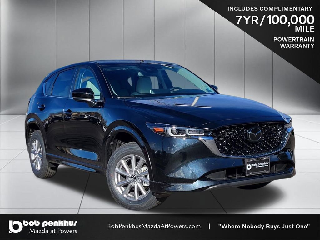 New 2025 MAZDA CX-5 AWD 2.5 S w/ Preferred Package image 1