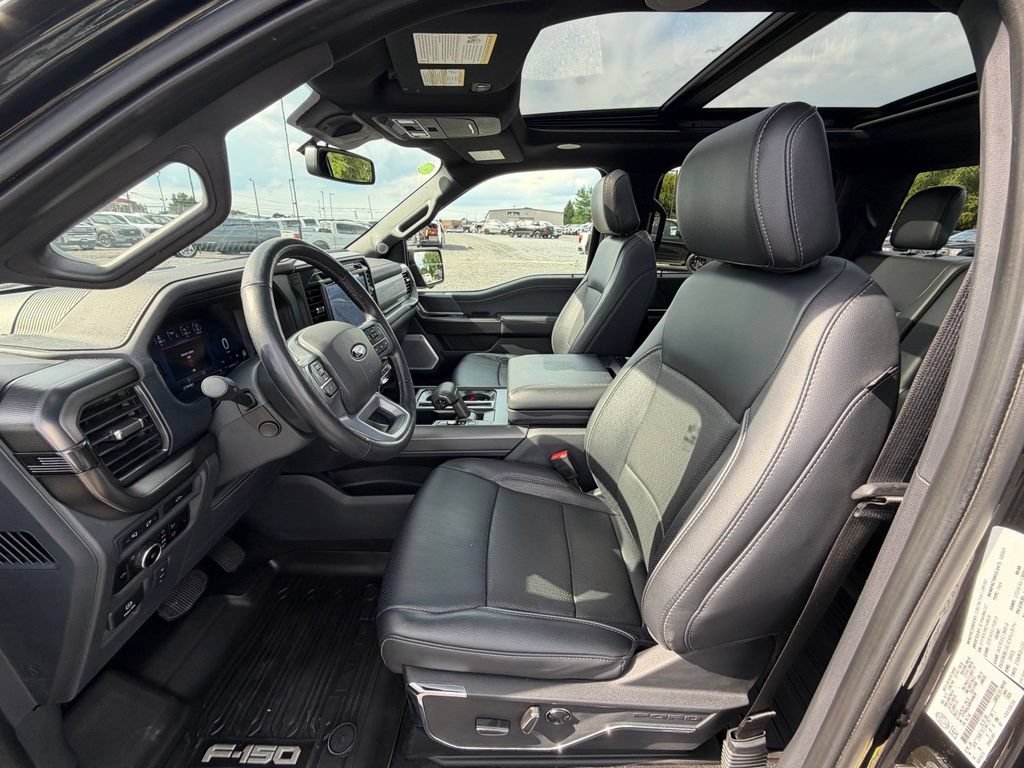 Used 2024 Ford F150 Lariat w/ Equipment Group 502A High AWD/4WD image 2