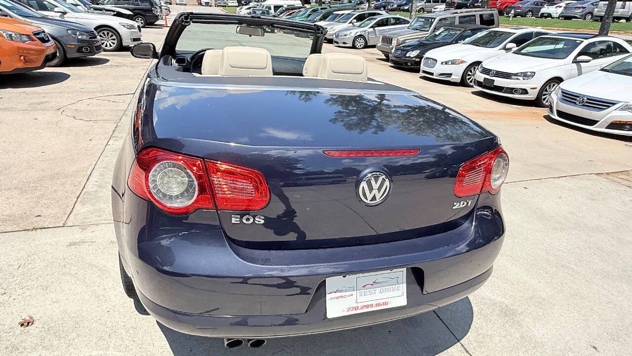Used 2008 Volkswagen Eos Komfort FWD image 28