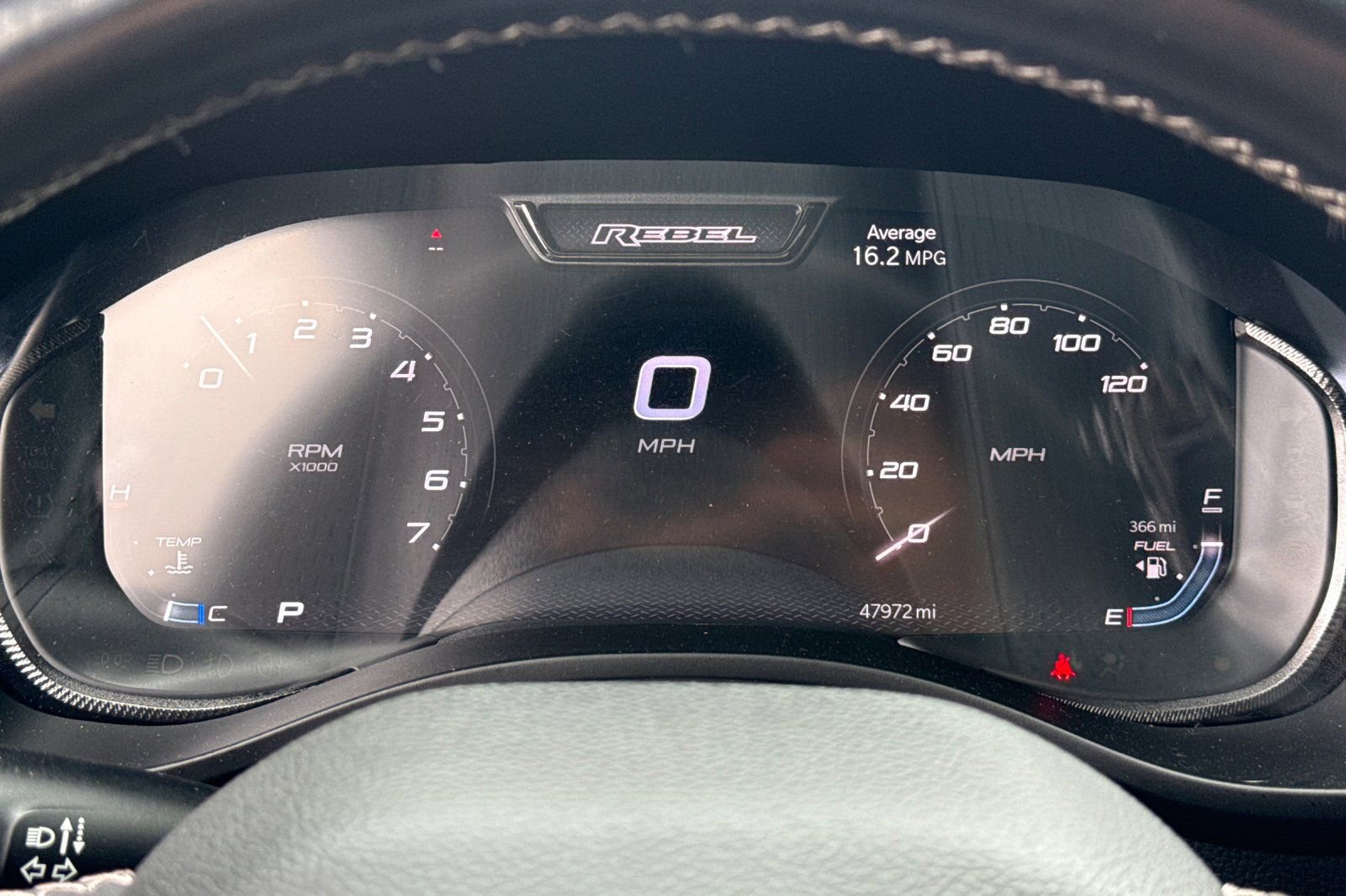 Used 2023 RAM 1500 Rebel w/ Rebel Level 1 Equipment Group image 25