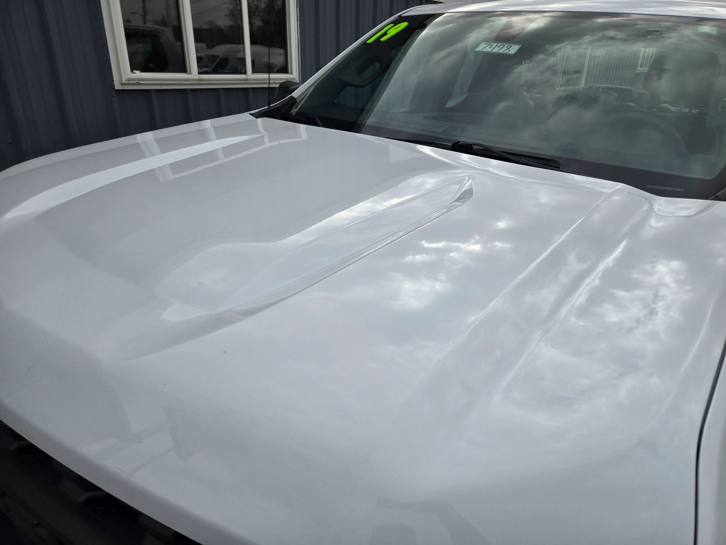 Used 2019 Chevrolet Silverado 1500 W/T w/ WT Fleet Convenience Package AWD/4WD image 17