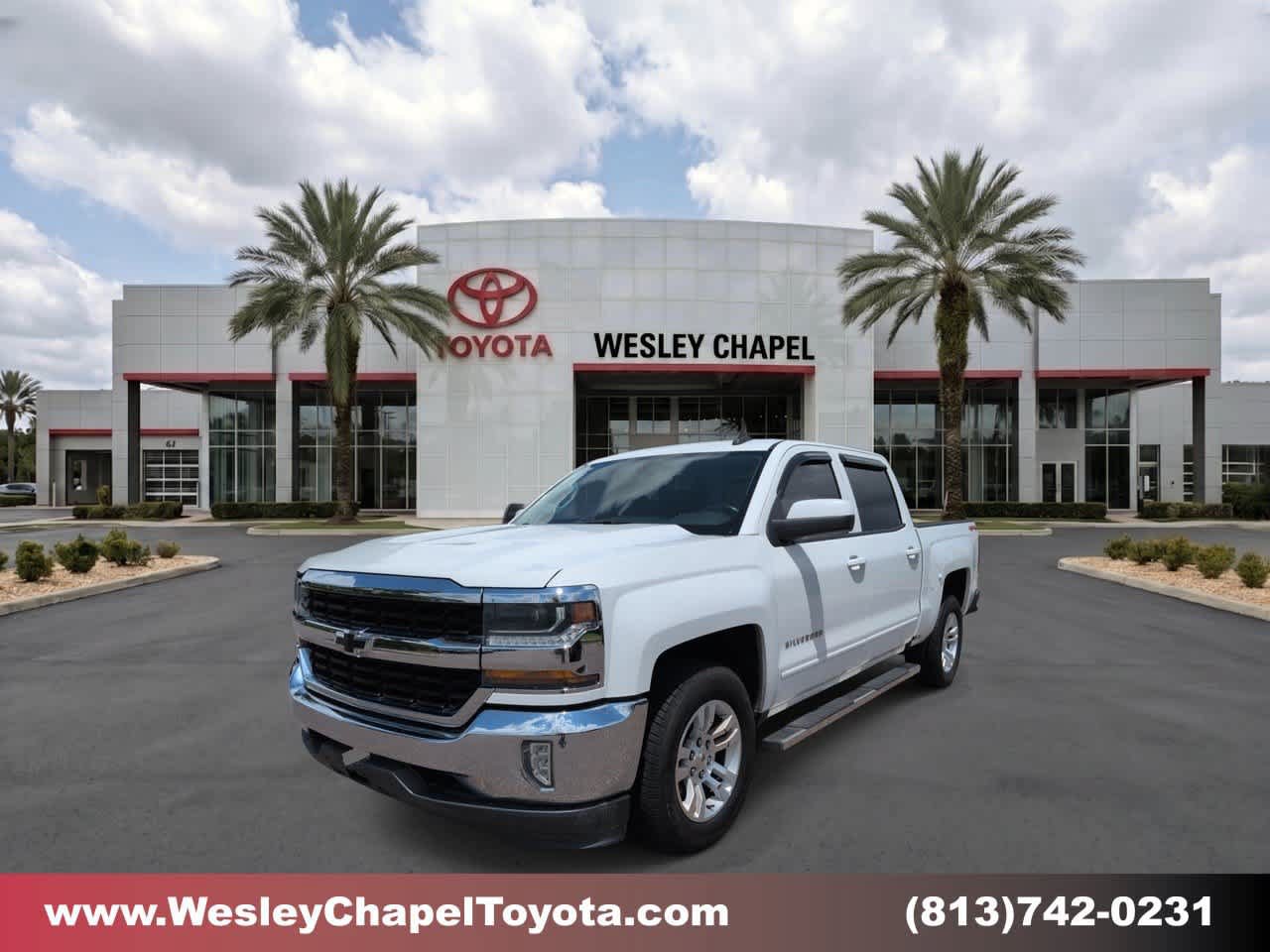 Used 2018 Chevrolet Silverado 1500 LT w/ All Star Edition AWD/4WD image 1