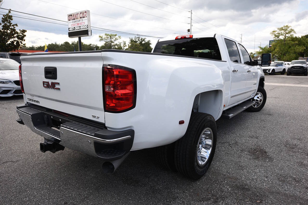 Used 2019 GMC Sierra 3500 SLT w/ Duramax Plus Package AWD/4WD image 7
