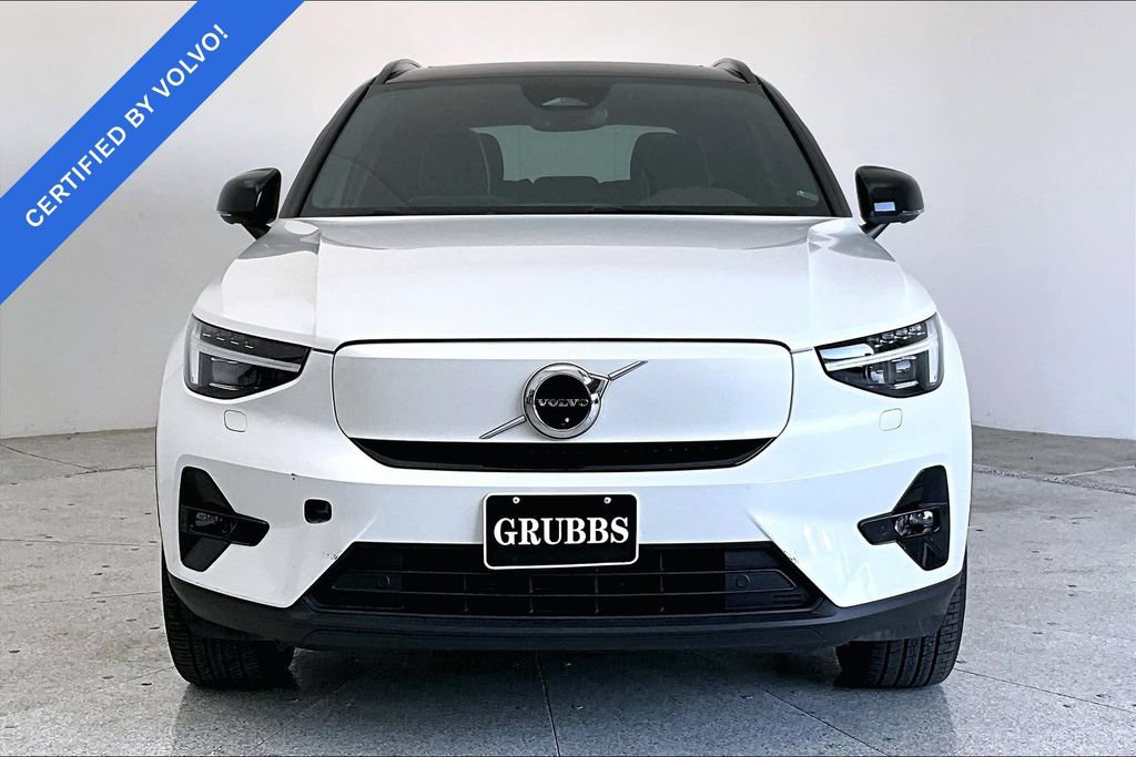 Certified 2023 Volvo XC40 Recharge Ultimate AWD/4WD image 3