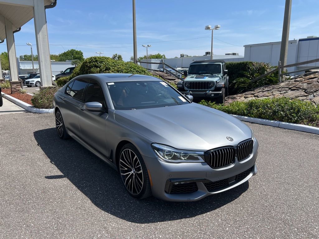 Used 2018 BMW 750i 750i image 18