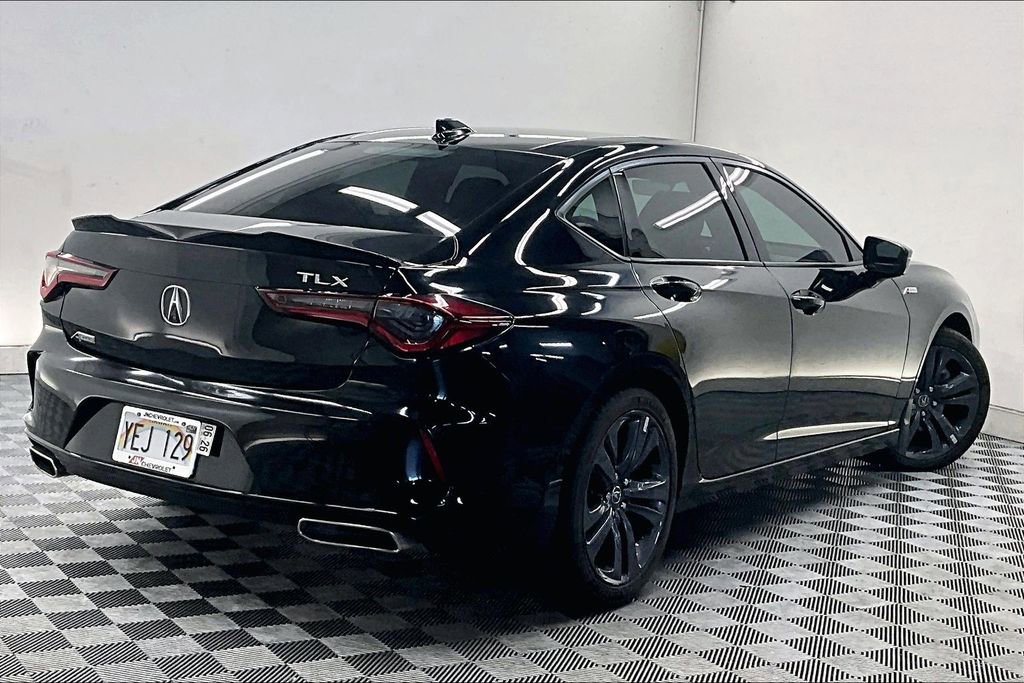 Used 2021 Acura TLX w/ A-SPEC Pkg image 12