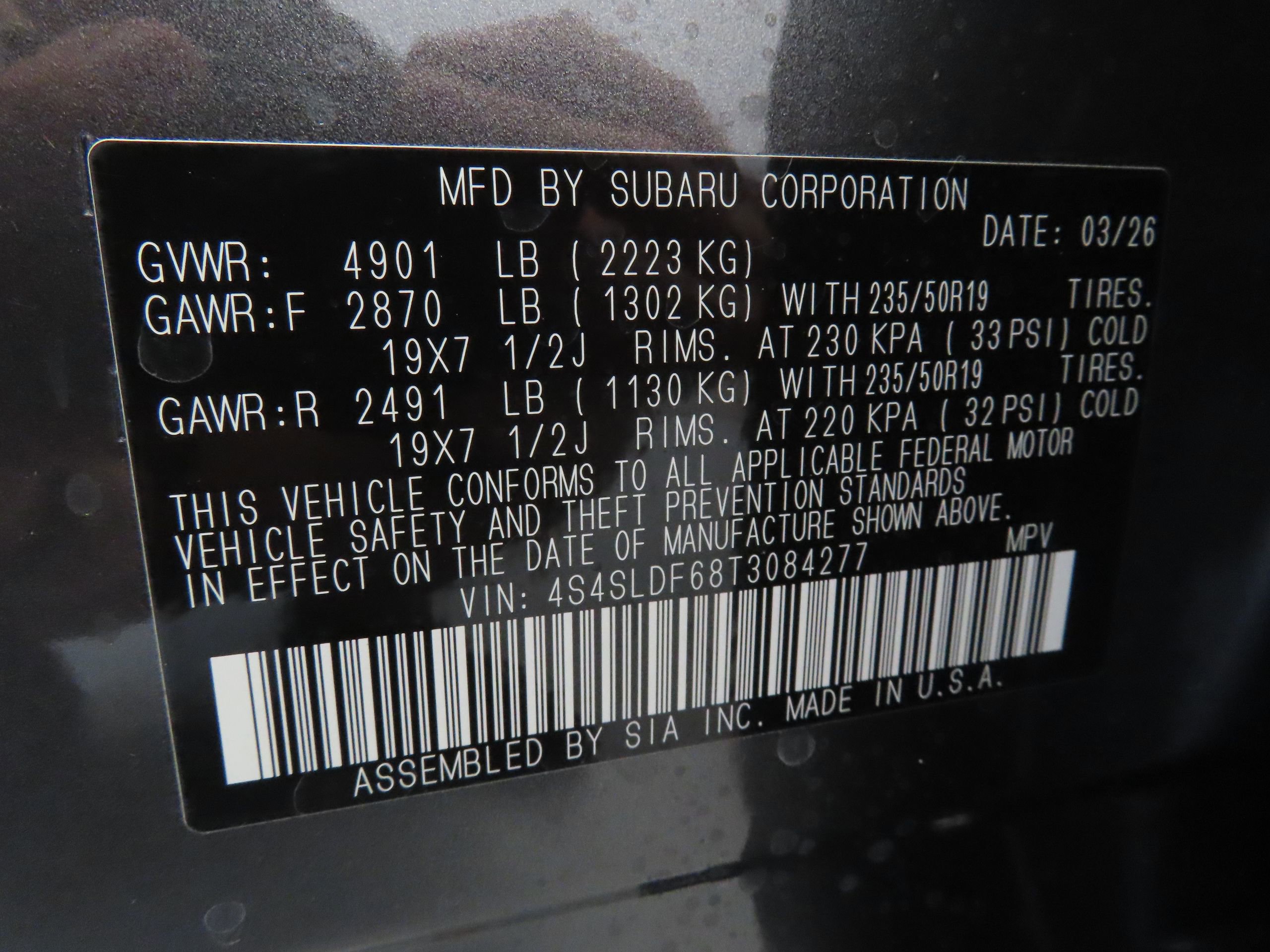 New 2026 Subaru Forester Sport image 29