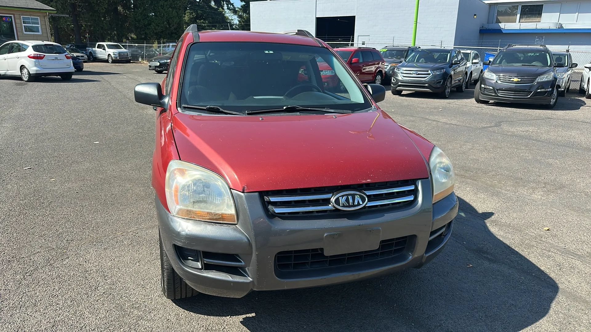 Used 2008 Kia Sportage LX AWD/4WD image 1