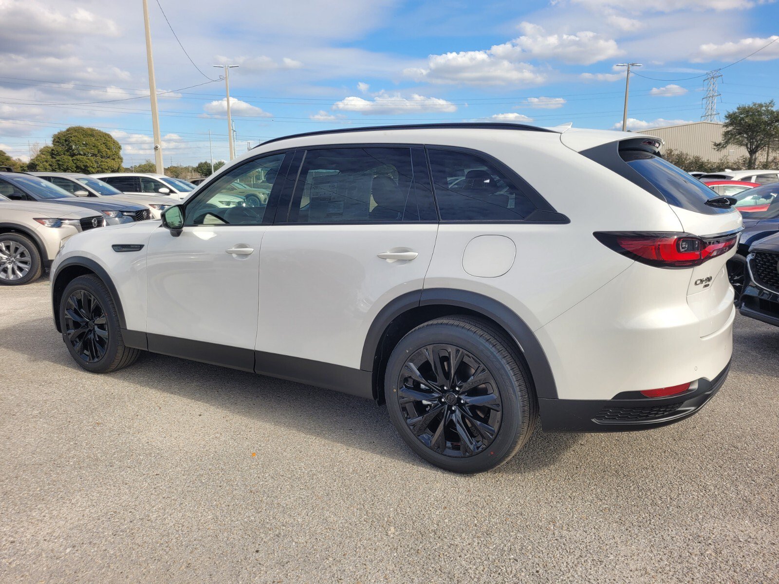 New 2026 MAZDA CX-90 3.3 Turbo w/ Premium Sport Pkg AWD/4WD image 11