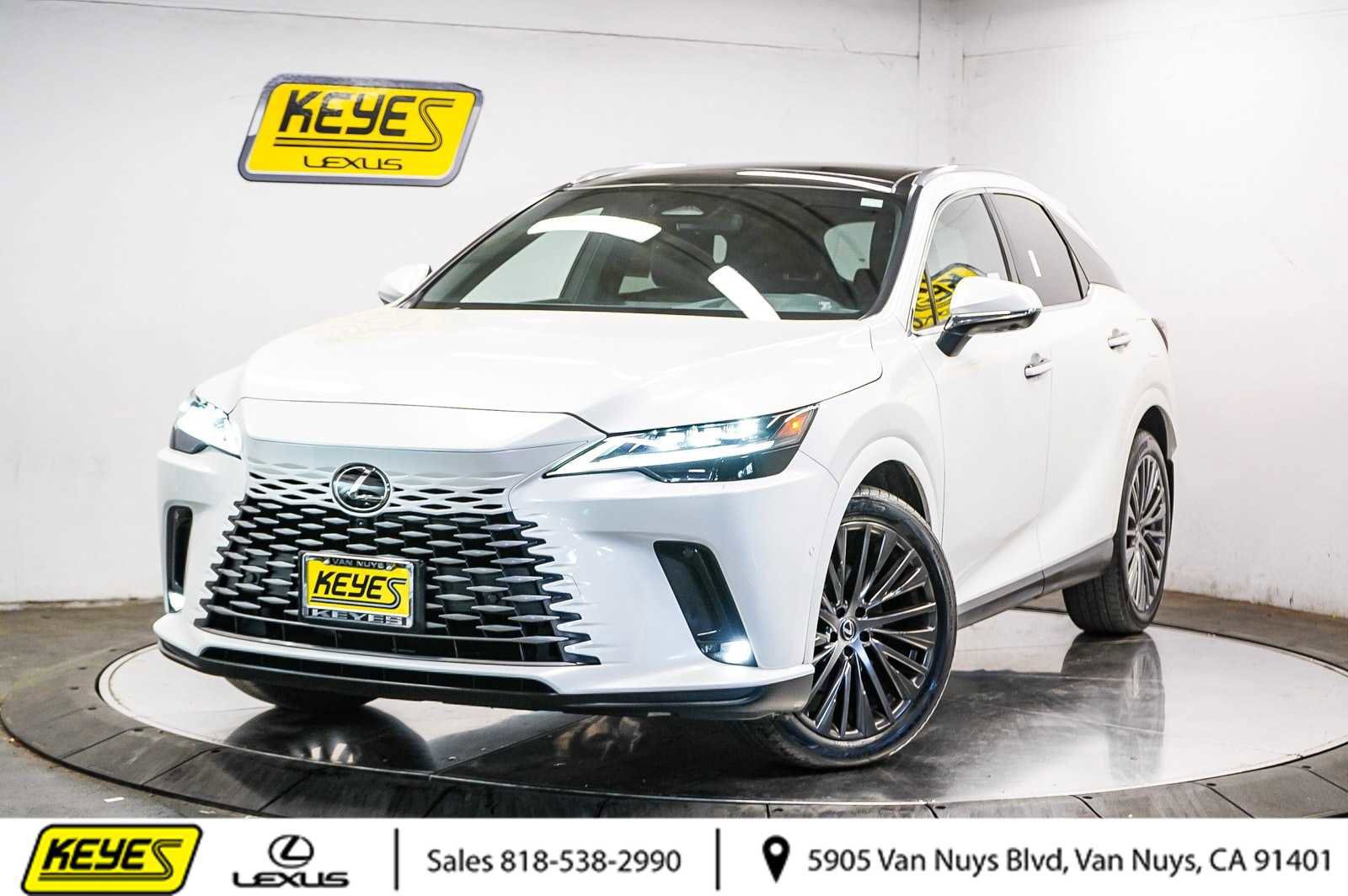 Used 2025 Lexus RX 450h Luxury w/ Convenience Package image 1