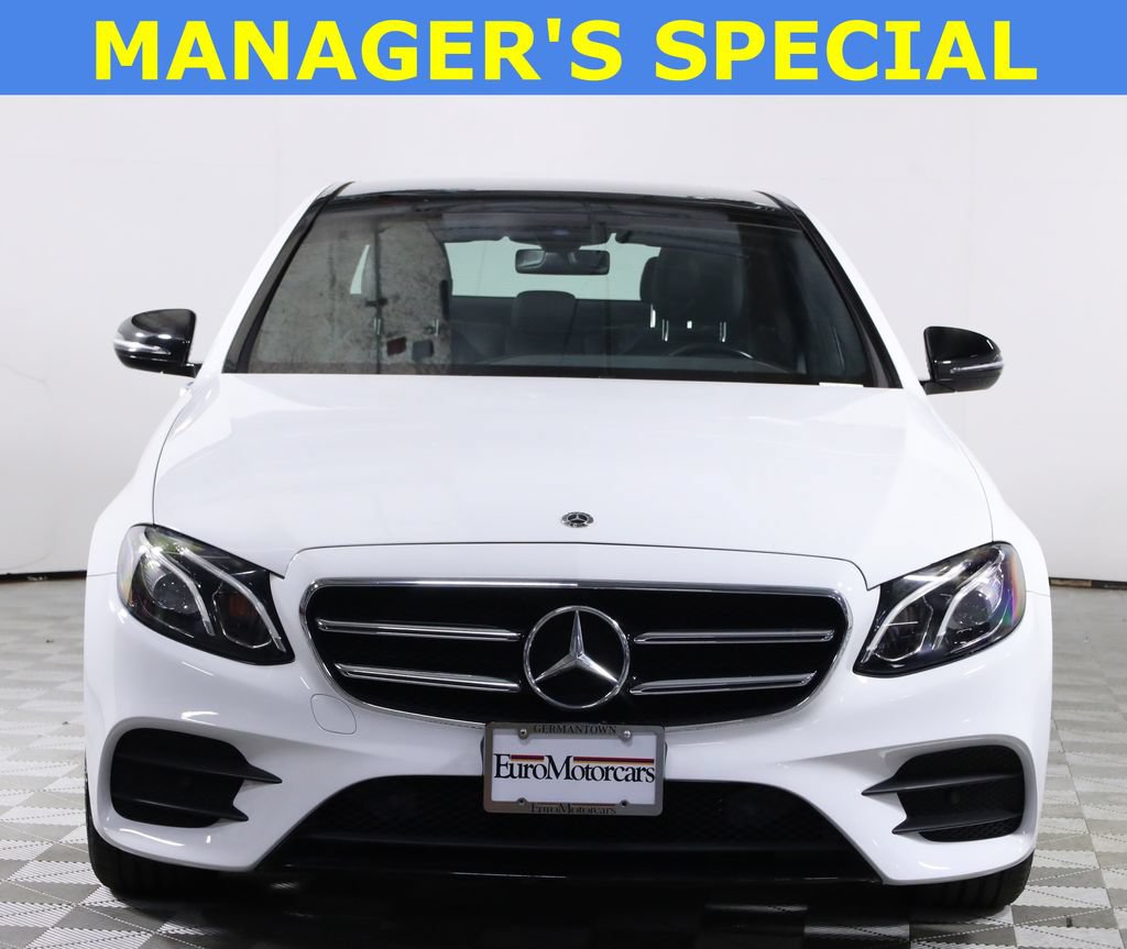 Certified 2019 Mercedes-Benz E 300 4MATIC image 2