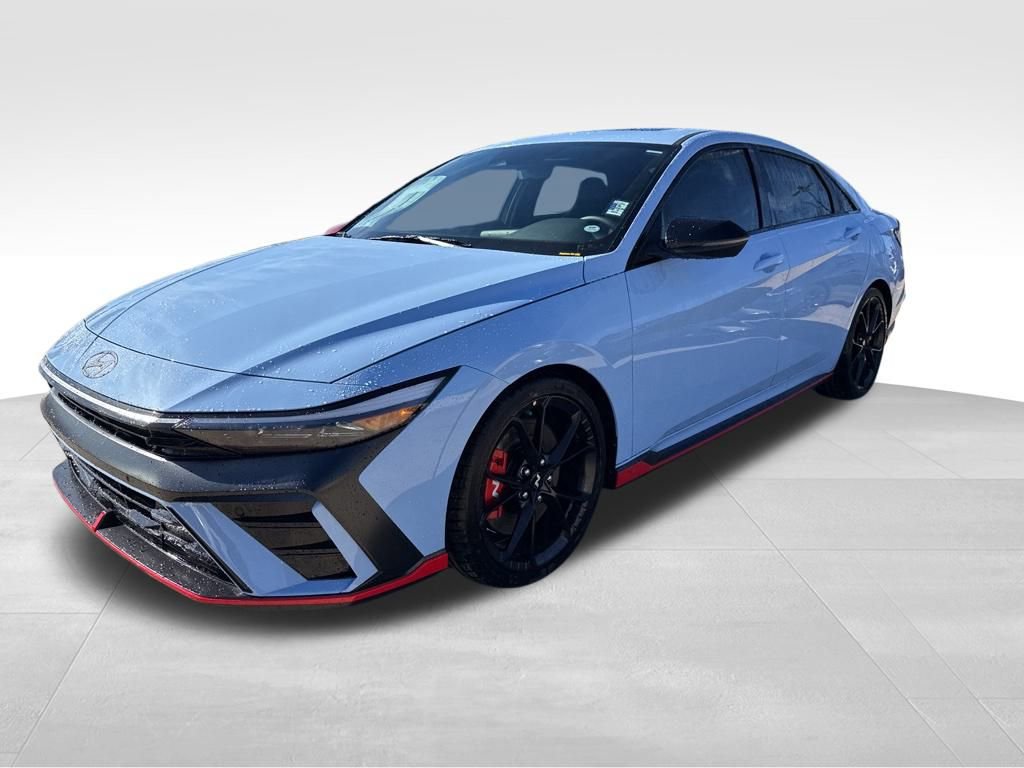 New 2026 Hyundai Elantra N