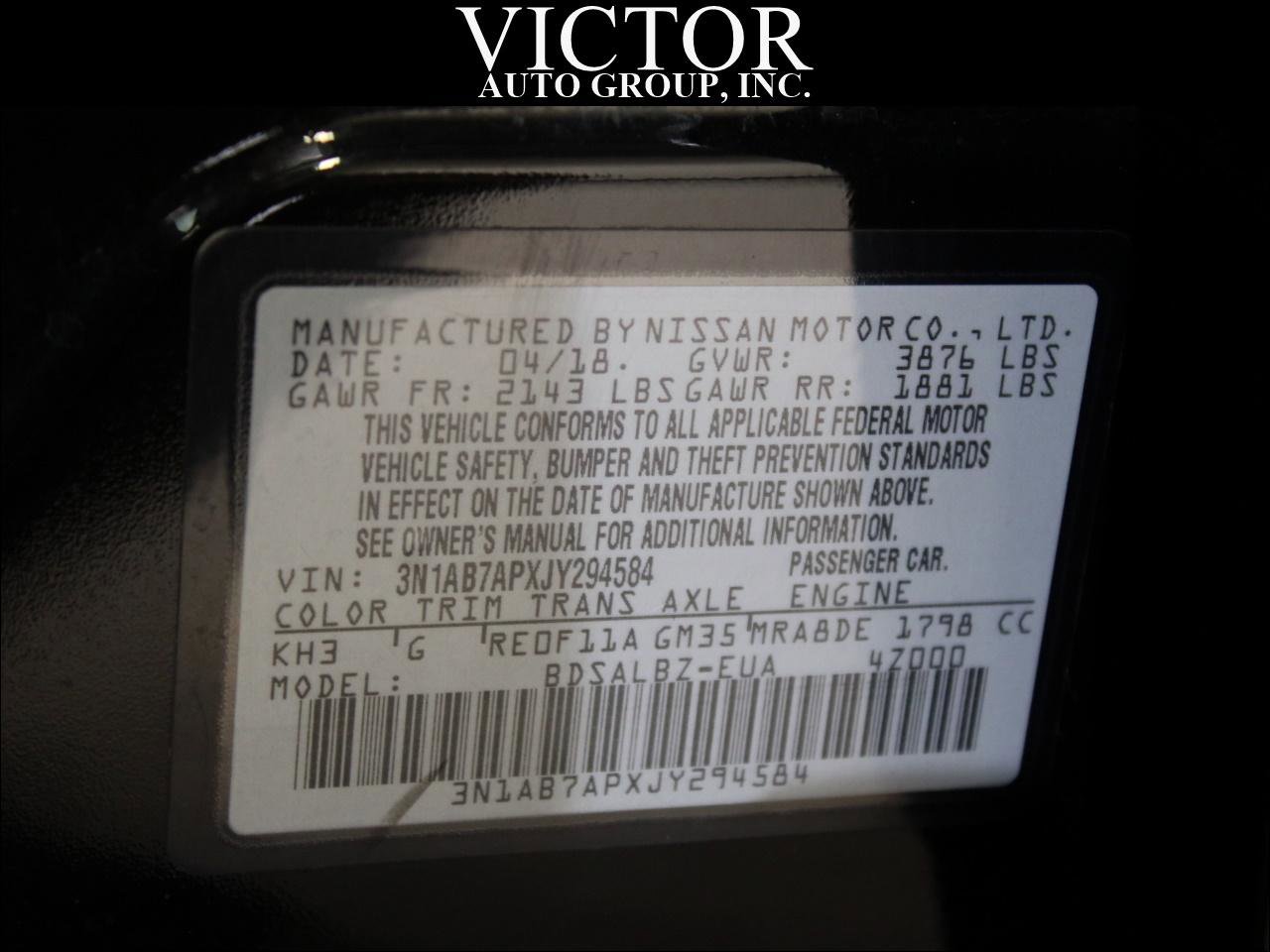 Used 2018 Nissan Sentra S image 32