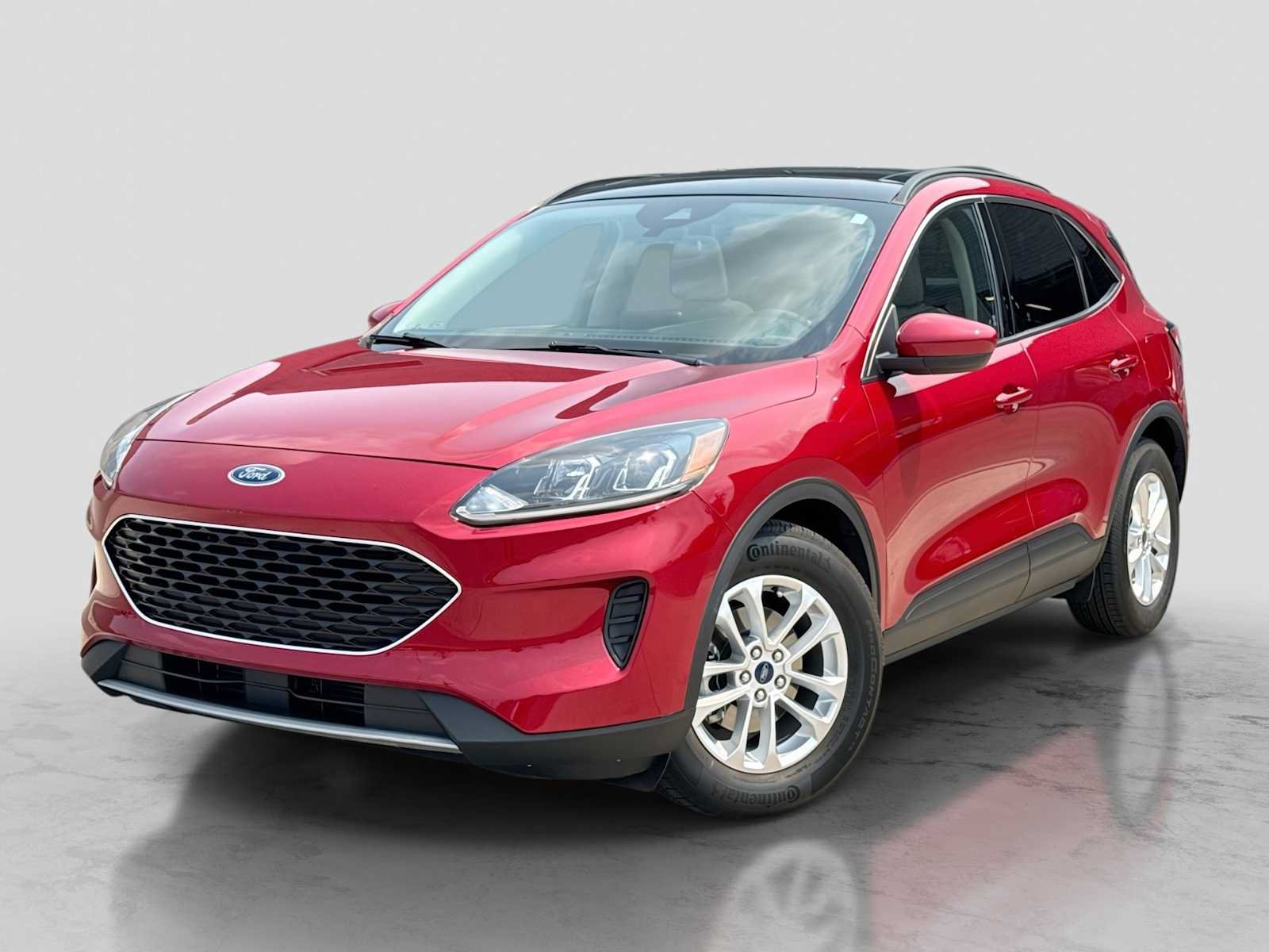 Certified 2020 Ford Escape SE FWD video 1