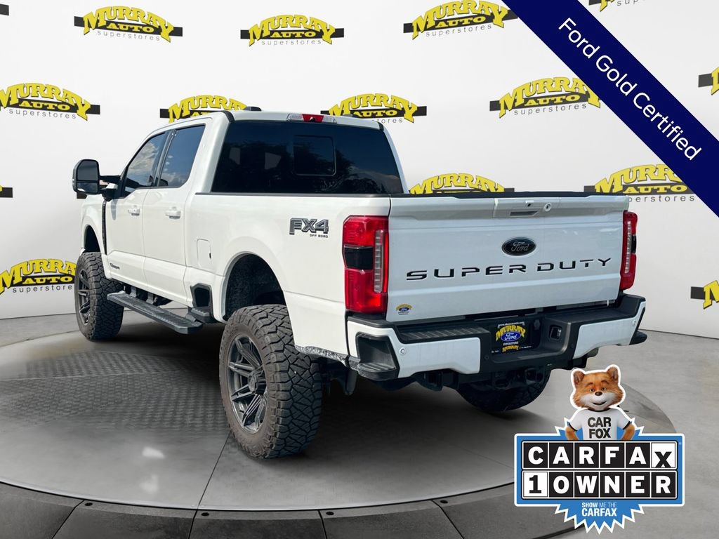 Certified 2025 Ford F350 Lariat w/ Lariat Ultimate Package AWD/4WD image 4