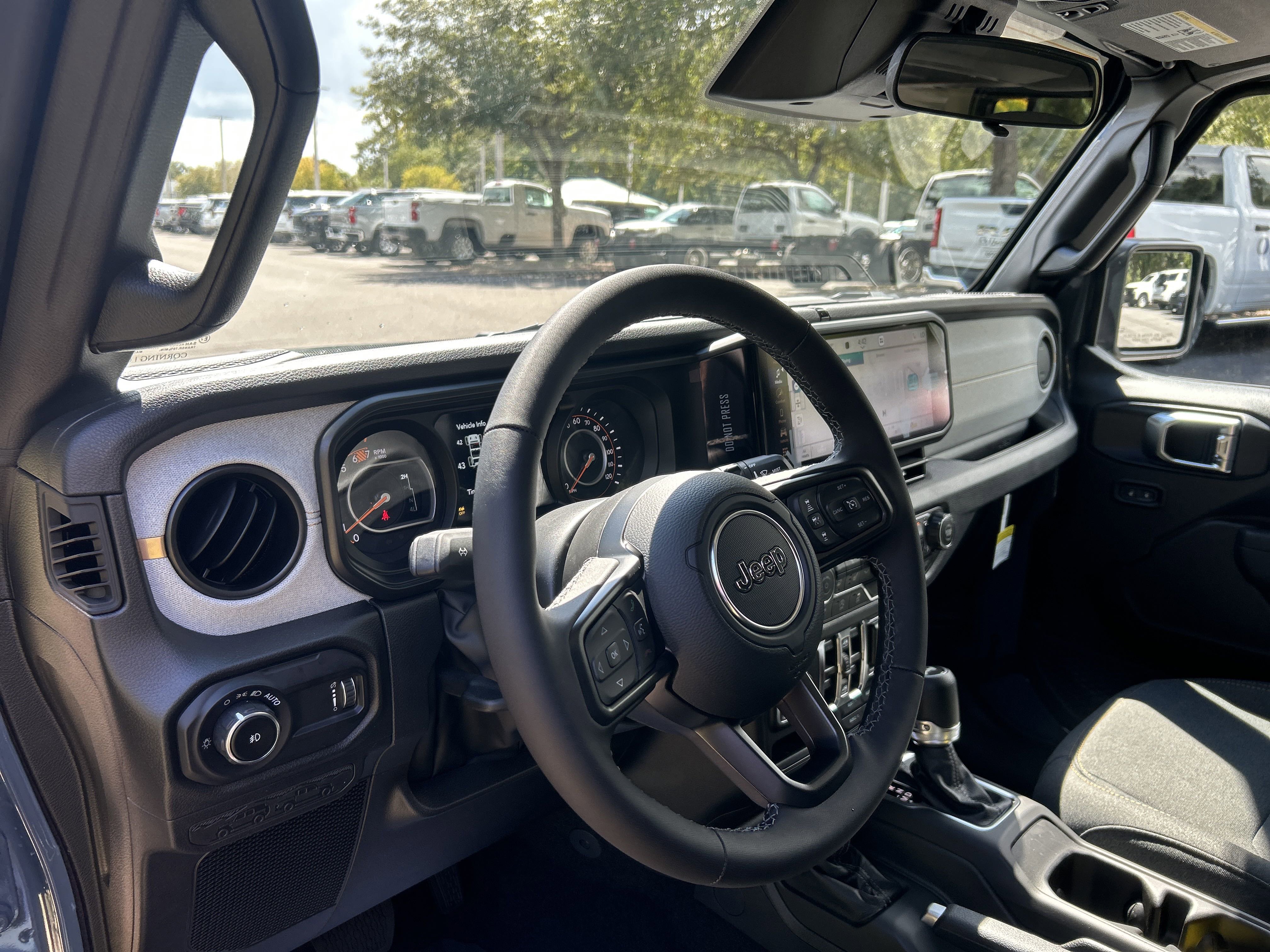 New 2025 Jeep Wrangler Sport S image 14
