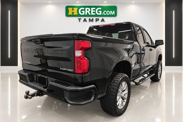 Used 2022 Chevrolet Silverado 1500 Custom RWD image 6