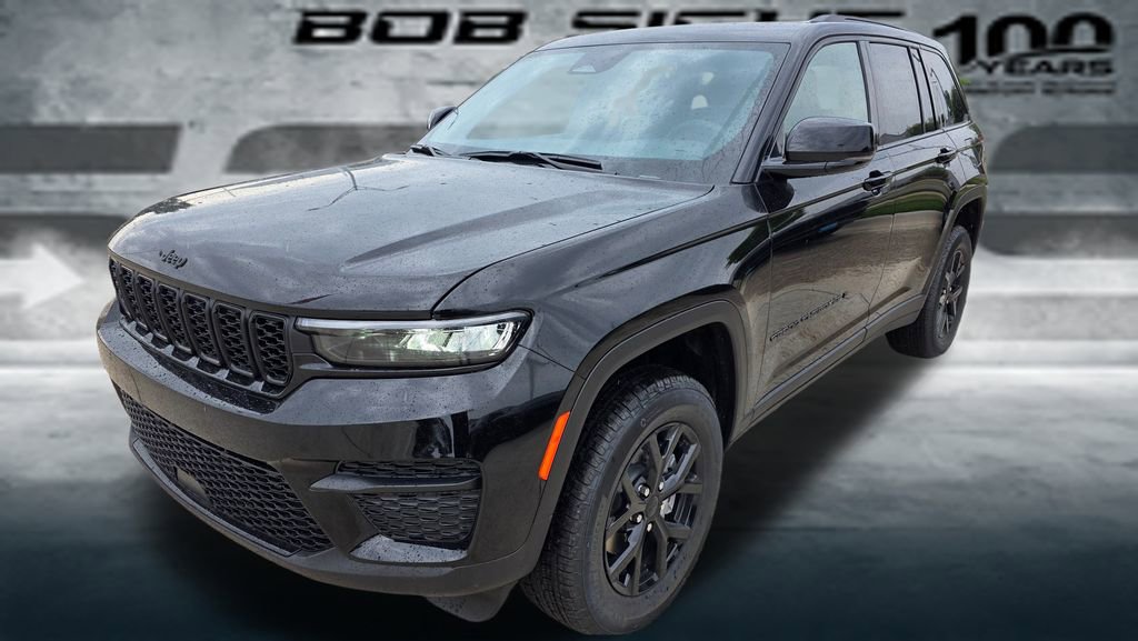 New 2025 Jeep Grand Cherokee Altitude