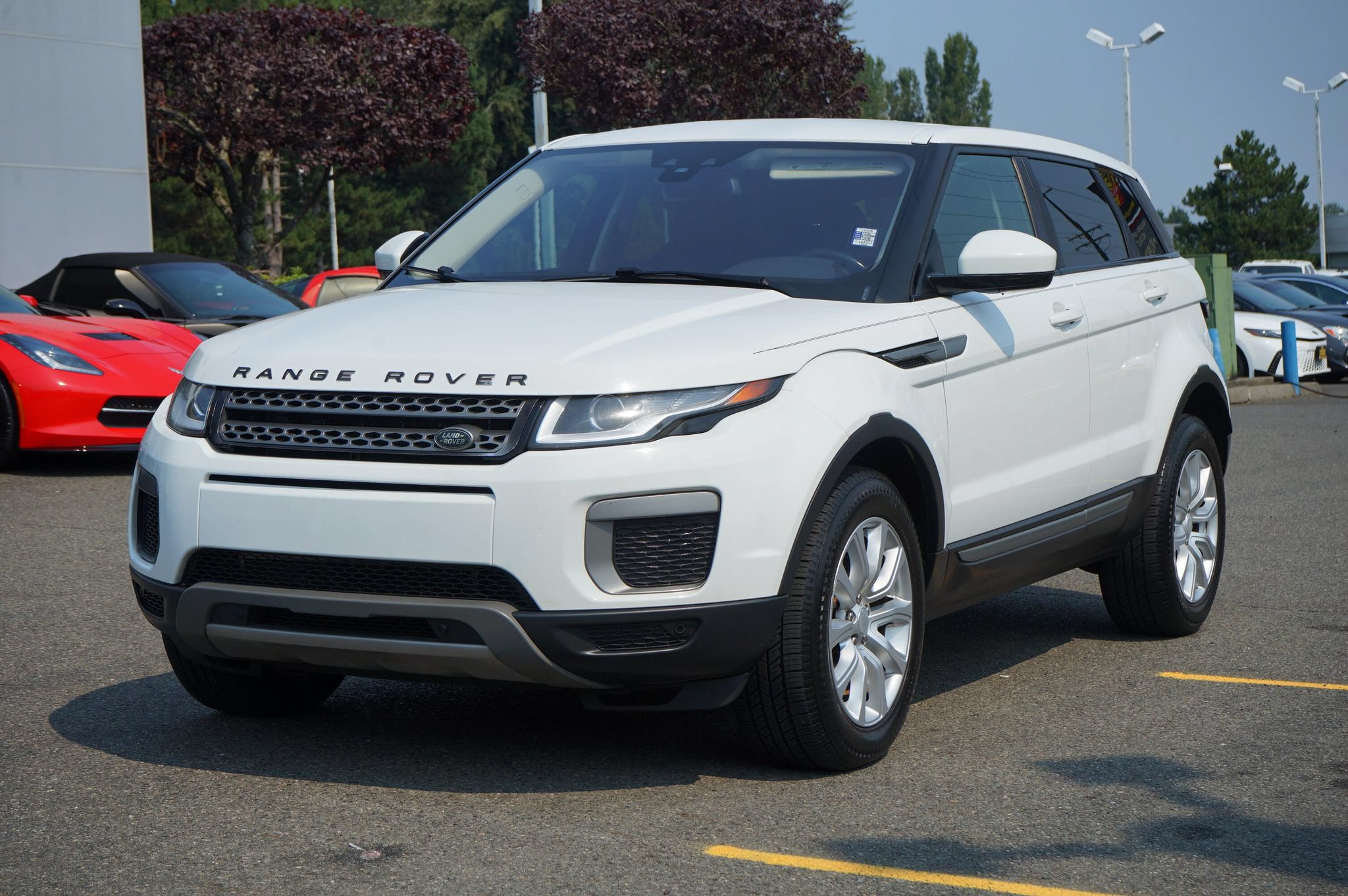 Used 2016 Land Rover Range Rover Evoque SE