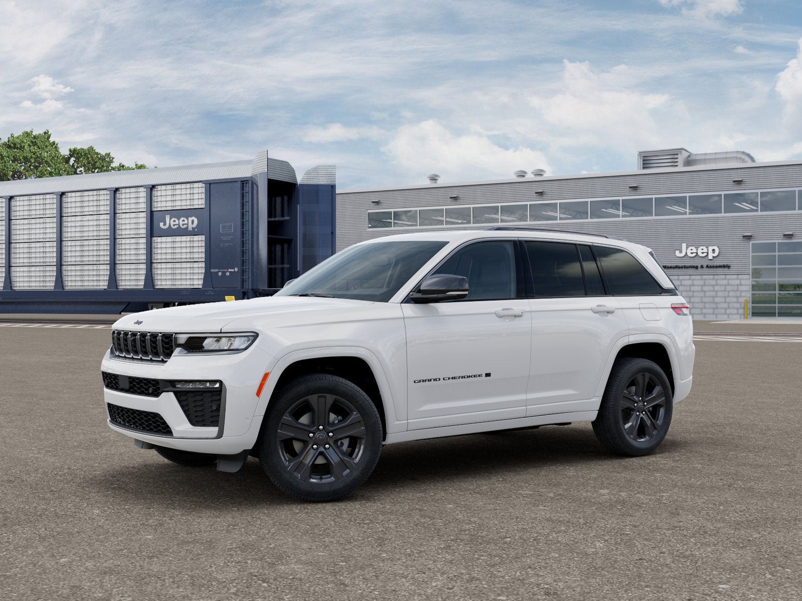 New 2027 Jeep Grand Cherokee Limited