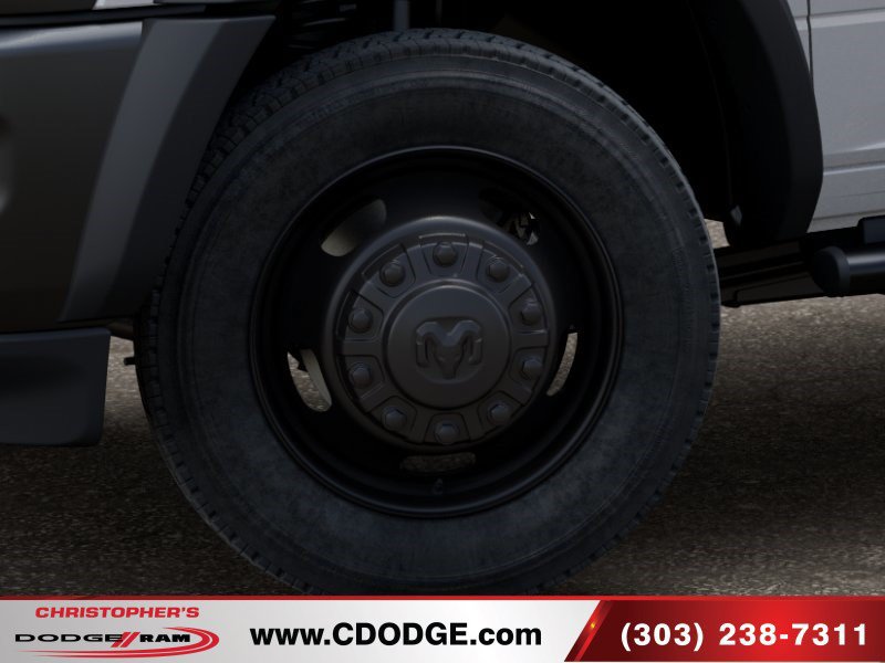 New 2026 RAM 5500 Tradesman AWD/4WD image 8