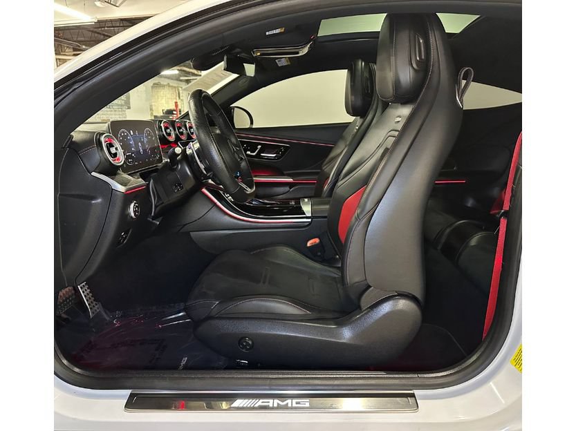 Used 2025 Mercedes-Benz CLE 53 AMG 4MATIC Coupe image 31