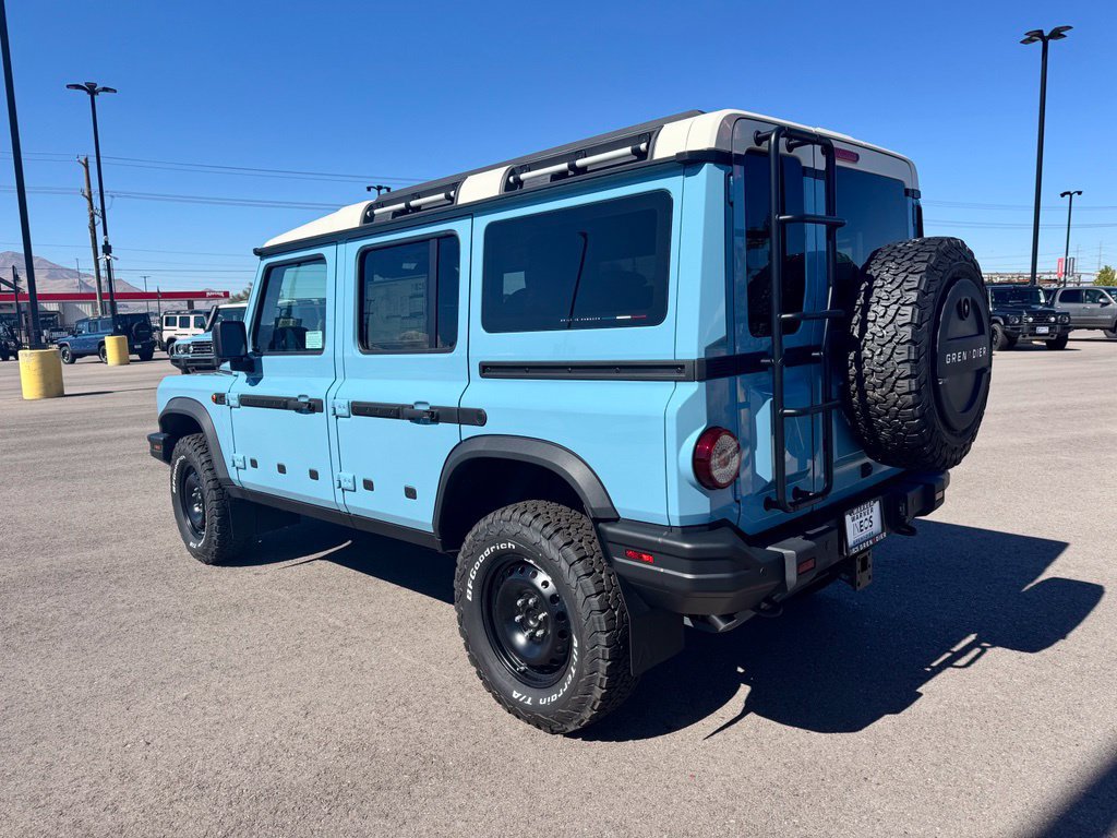 New 2026 INEOS Grenadier Station Wagon AWD/4WD image 3