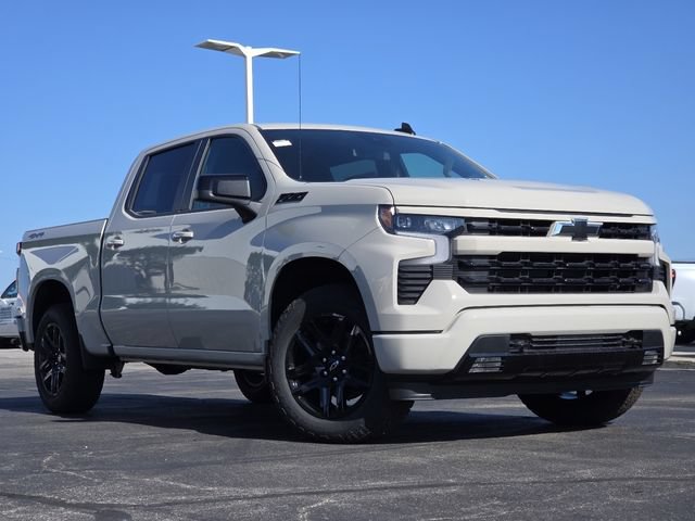 New 2026 Chevrolet Silverado 1500 RST w/ Dark Appearance Package AWD/4WD image 2