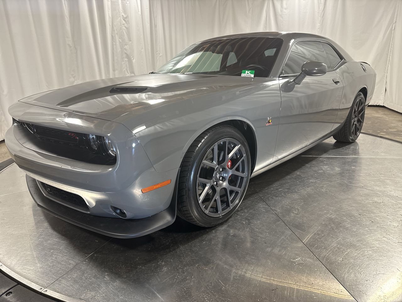 Used 2017 Dodge Challenger R/T Scat Pack w/ Leather Interior Group image 1