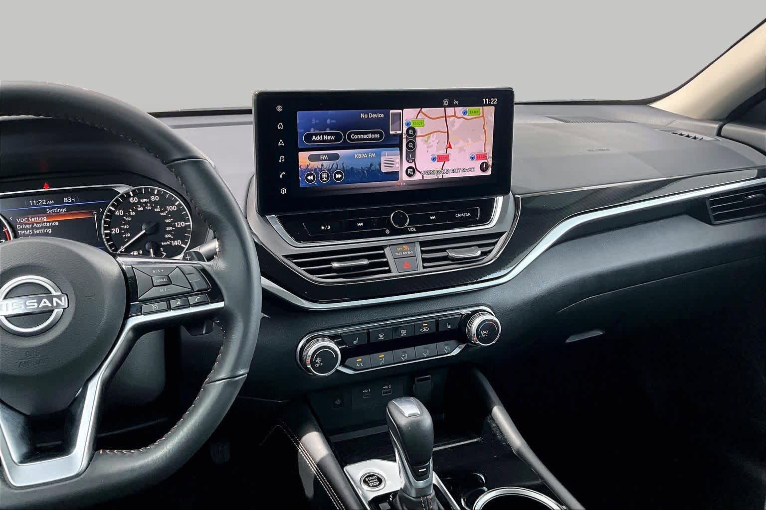 Certified 2024 Nissan Altima 2.5 SR w/ SR Premium Package FWD image 7