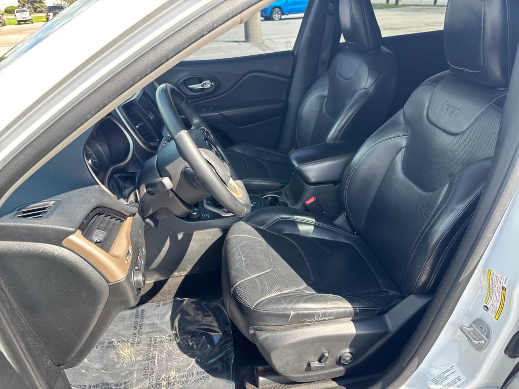 Used 2014 Jeep Cherokee Limited w/ Technology Group image 10