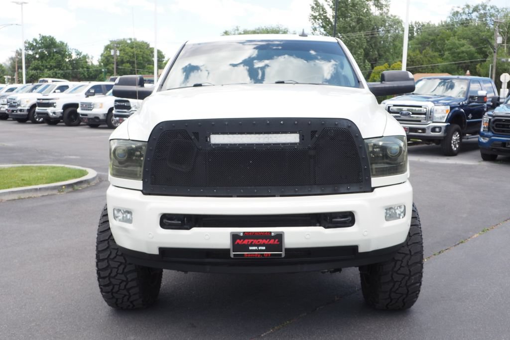 Used 2017 RAM 2500 Laramie w/ Sport Appearance Group AWD/4WD image 2