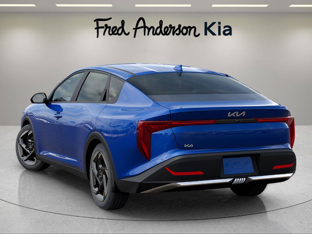 New 2025 Kia K4 EX image 25