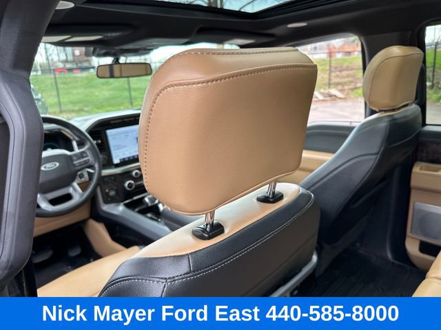 Certified 2023 Ford F150 Lariat w/ Equipment Group 502A High image 32