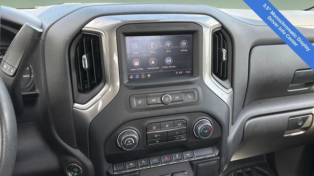 Used 2025 Chevrolet Silverado 1500 W/T RWD image 25