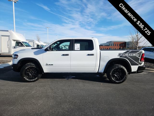 Used 2025 RAM 1500 Rebel w/ Rebel Level 1 Equipment Group AWD/4WD image 5
