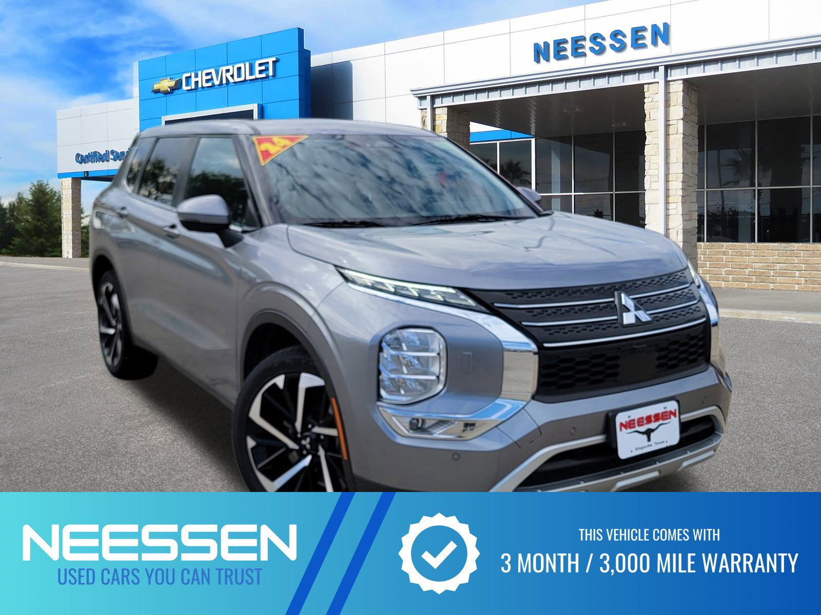 Used 2024 Mitsubishi Outlander Ralliart