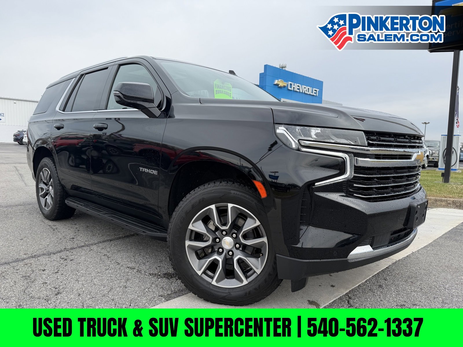 Used 2022 Chevrolet Tahoe LT w/ LT Signature Package
