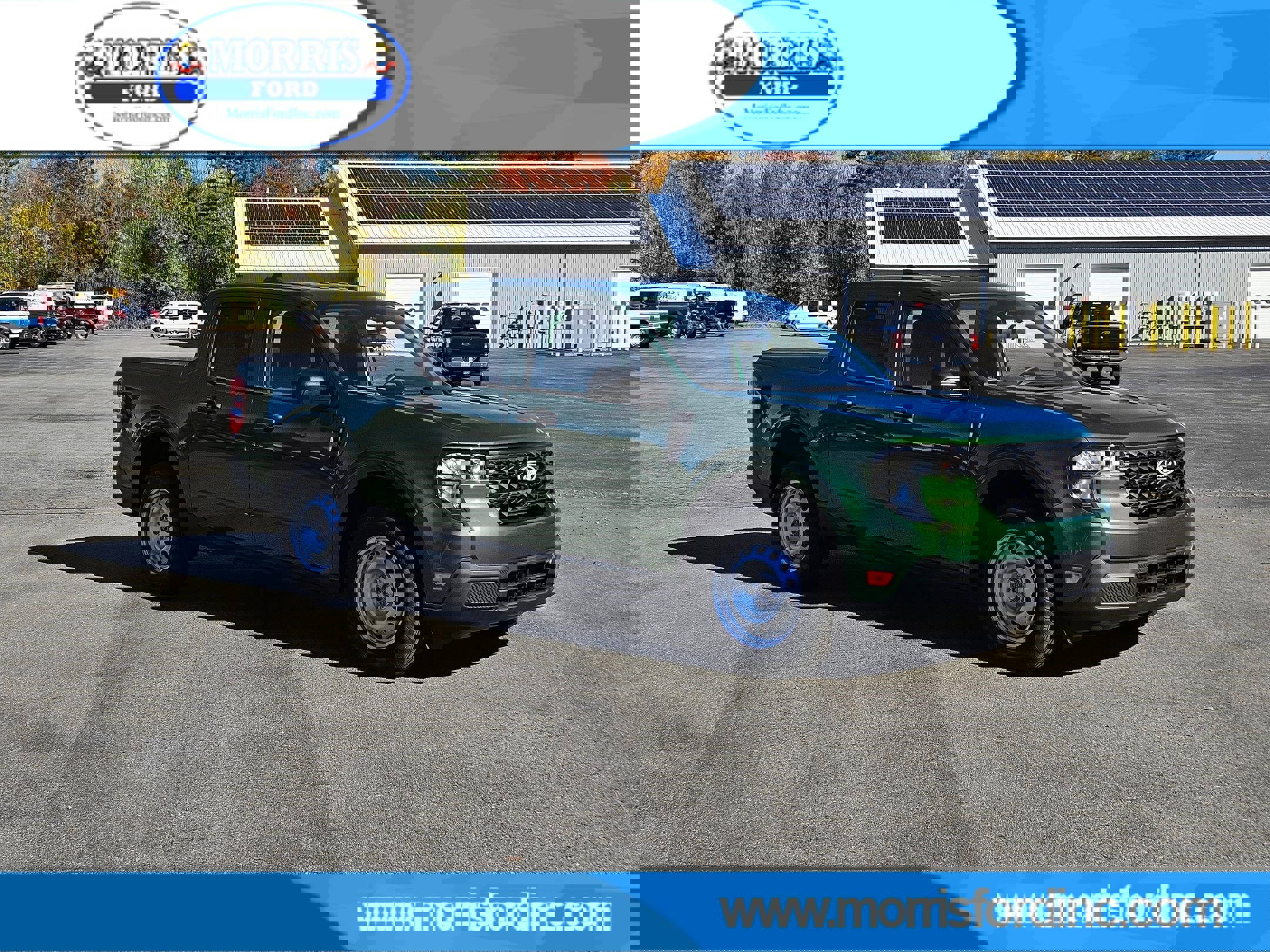 New 2025 Ford Maverick XL