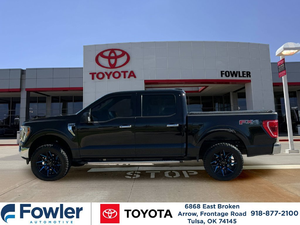 Used 2021 Ford F150 XLT w/ Equipment Group 302A High AWD/4WD image 8