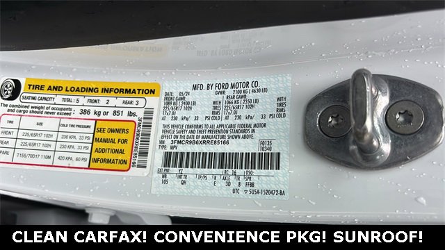 Used 2024 Ford Bronco Sport Big Bend w/ Convenience Package image 34