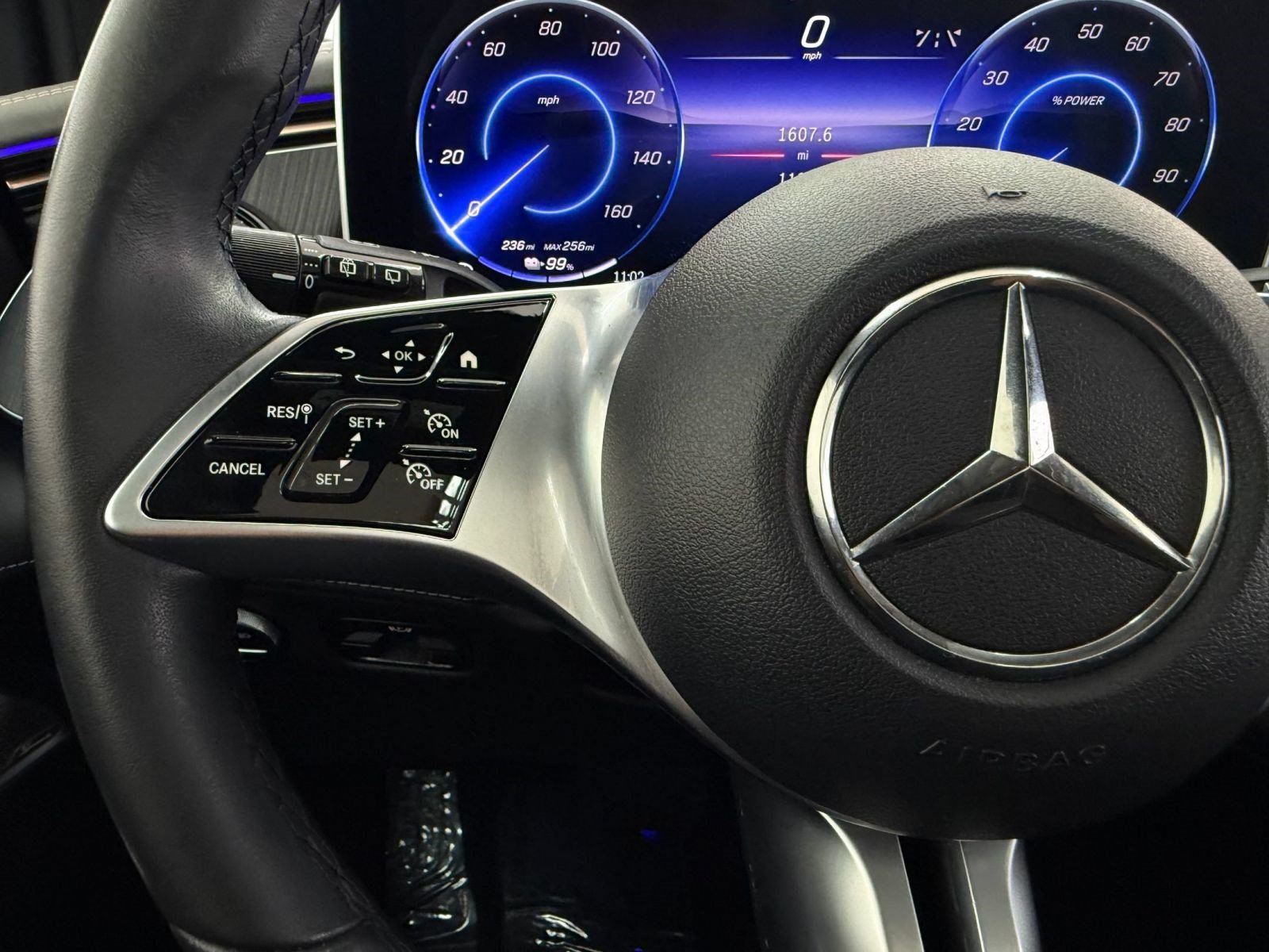 Certified 2023 Mercedes-Benz EQE 350+ 4MATIC SUV image 12