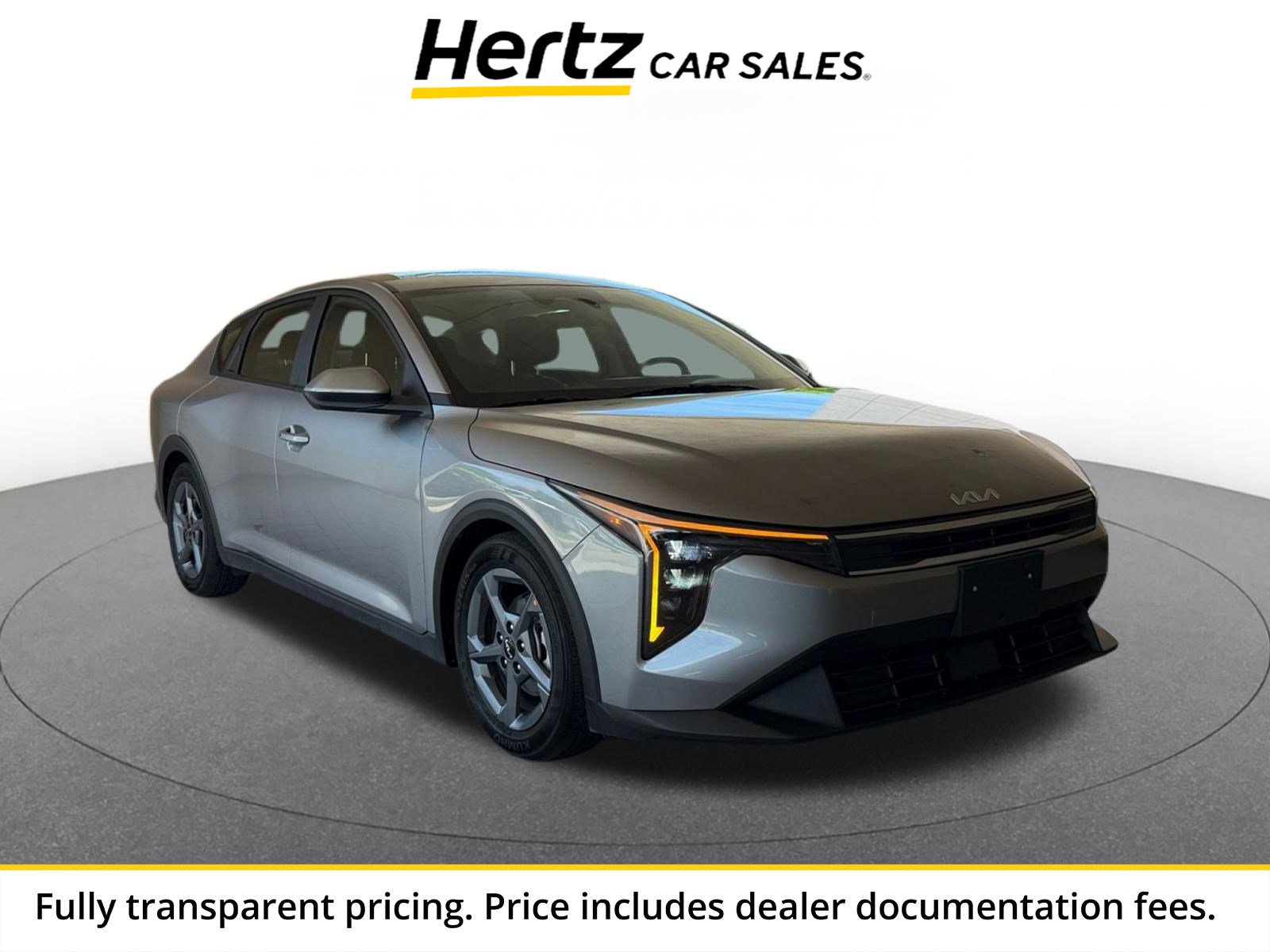 Used 2025 Kia K4 FWD video 1